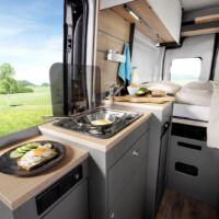 Camper Van LMC FORD 590 AT