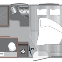 LMC TOURER Lift H730 plan
