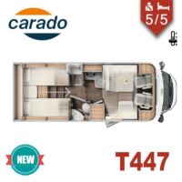 Carado t447 plan